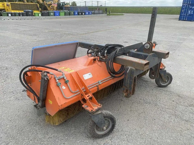 Tuchel - maxi fk 260 hd - veegmachine - afbeelding 7 van  8
