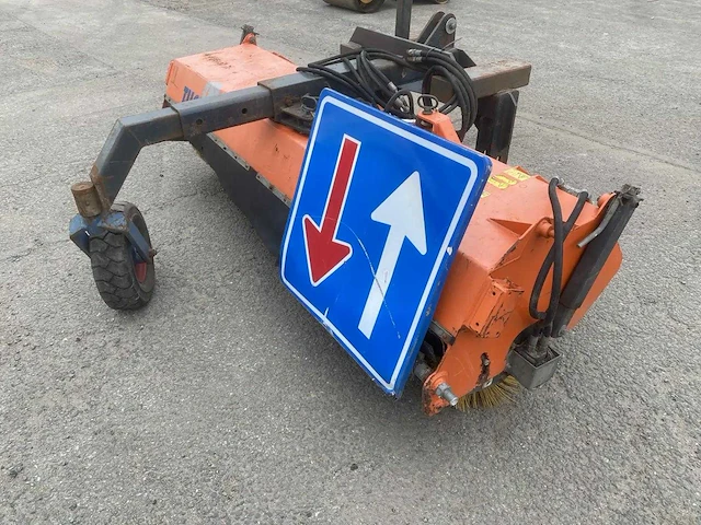 Tuchel - maxi fk 260 hd - veegmachine - afbeelding 8 van  8