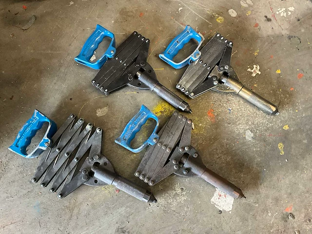 Tucker fasteners harmonica popnageltang (4x) - afbeelding 2 van  3