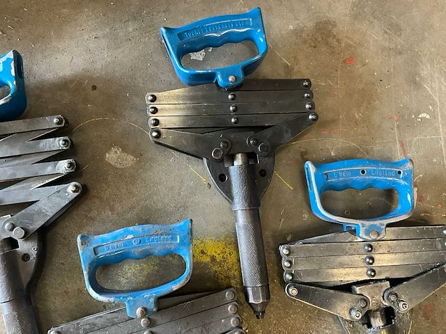 Tucker fasteners harmonica popnageltang (4x) - afbeelding 3 van  3