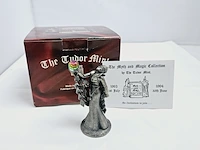 Tudor mint england - crystal queen statuette met zilver vergoten - afbeelding 1 van  6