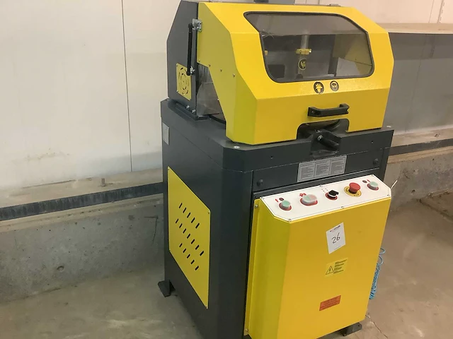 Tugra - 2022 - ac450 - afkortcirkelzaagmachine - afbeelding 1 van  6