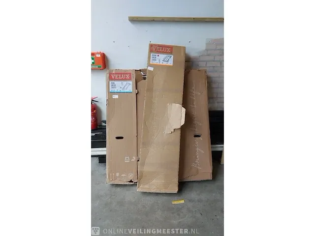 Tuimelvenster met gootstuk velux, ggl uk08 2070, edw uk08 1000 - afbeelding 1 van  4