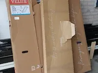 Tuimelvenster met gootstuk velux, ggl uk08 2070, edw uk08 1000 - afbeelding 2 van  4