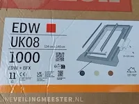 Tuimelvenster met gootstuk velux, ggl uk08 2070, edw uk08 1000 - afbeelding 4 van  4
