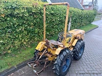 Tuin knik tractor - diesel - afbeelding 1 van  5