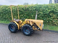 Tuin knik tractor - diesel - afbeelding 5 van  5