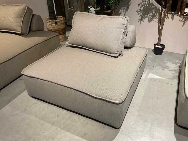 Tuin lounge fauteuil - afbeelding 1 van  10