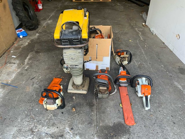 Tuin machines - afbeelding 9 van  16