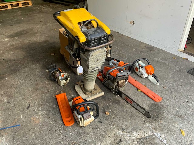 Tuin machines - afbeelding 10 van  16