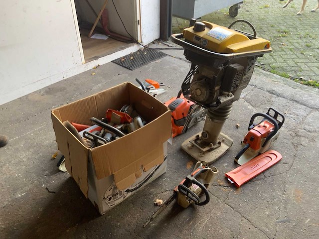 Tuin machines - afbeelding 11 van  16