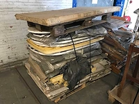 Tuin & terras diverse tafels, stoelen en gereedschap (4x) - afbeelding 5 van  8