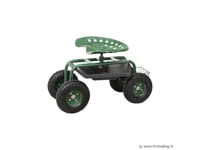Tuin-zitkar 150 kg. - afbeelding 1 van  3