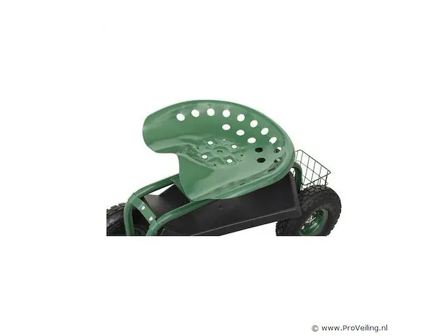 Tuin-zitkar 150 kg. - afbeelding 2 van  3