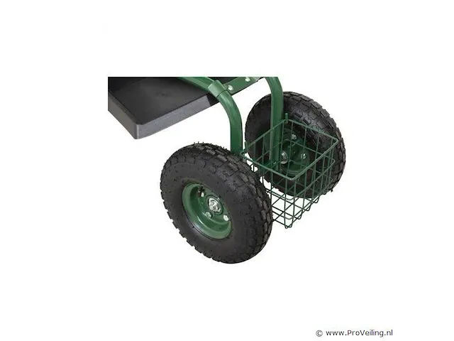 Tuin-zitkar 150 kg. - afbeelding 3 van  3