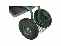 Tuin-zitkar 150 kg. - afbeelding 3 van  3