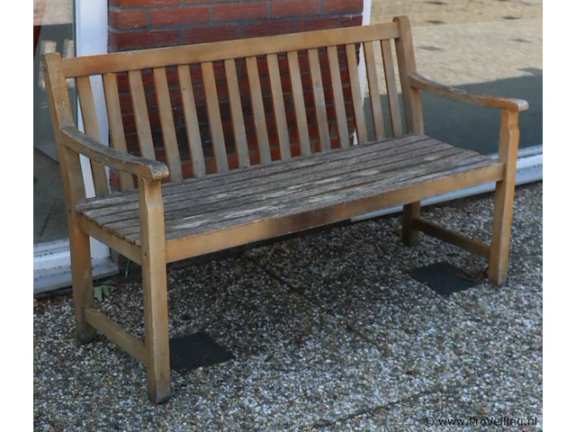Tuinbank - 135x60x83cm - afbeelding 1 van  3