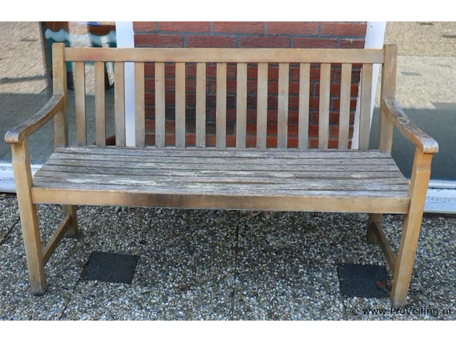 Tuinbank - 135x60x83cm - afbeelding 2 van  3