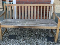 Tuinbank - 135x60x83cm - afbeelding 2 van  3