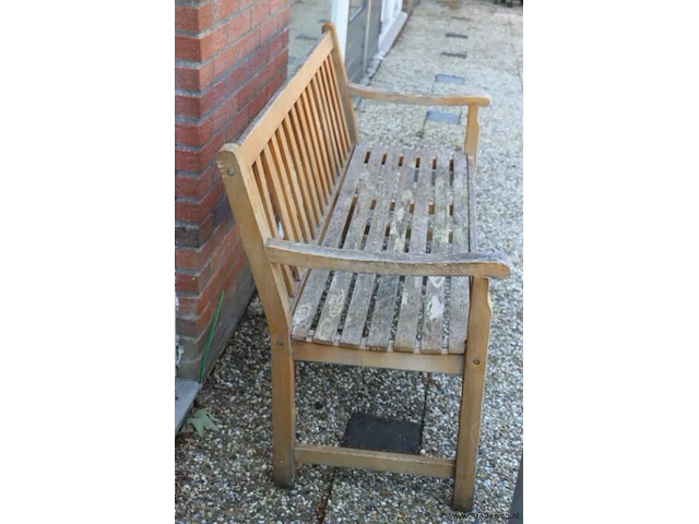 Tuinbank - 135x60x83cm - afbeelding 3 van  3