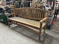 Tuinbank 180x90x62 cm - afbeelding 1 van  6