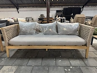 Tuinbank 198x80x71 cm, beige