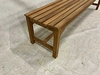 Tuinbank 200 cm - afbeelding 3 van  4