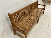 Tuinbank 240 cm - afbeelding 4 van  5