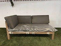 Tuinbank, loungebank 154x83x65 cm applebee - afbeelding 1 van  8