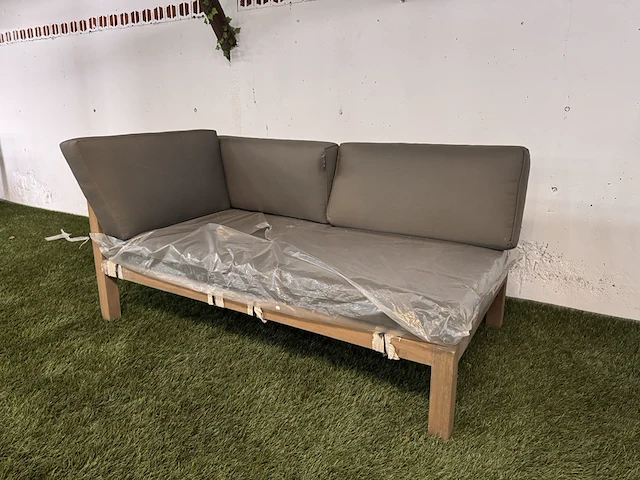 Tuinbank, loungebank 154x83x65 cm applebee - afbeelding 2 van  8