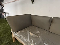 Tuinbank, loungebank 154x83x65 cm applebee - afbeelding 4 van  8