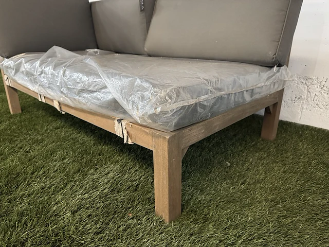 Tuinbank, loungebank 154x83x65 cm applebee - afbeelding 6 van  8