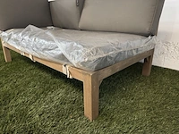 Tuinbank, loungebank 154x83x65 cm applebee - afbeelding 6 van  8