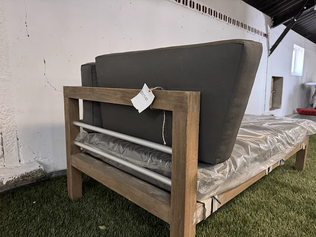 Tuinbank, loungebank 154x83x65 cm applebee - afbeelding 7 van  8