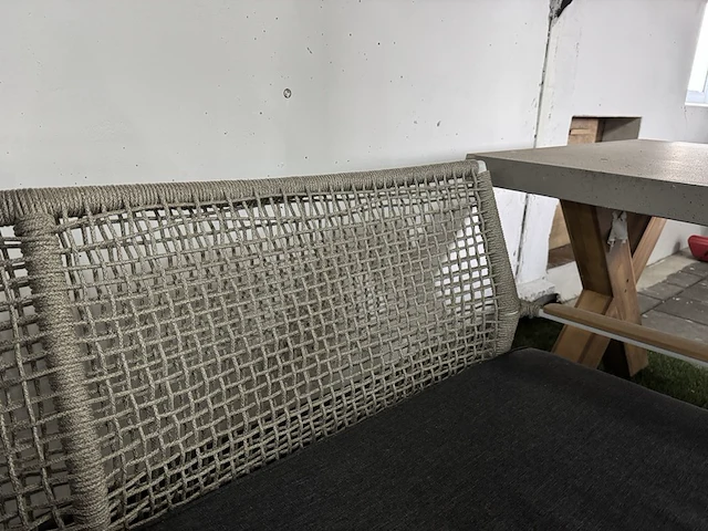 Tuinbank, loungebank domani furniture - afbeelding 5 van  7