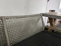 Tuinbank, loungebank domani furniture - afbeelding 5 van  7