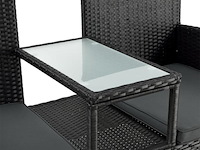 Tuinbank monaco 133x63x84cm - afbeelding 5 van  8