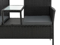 Tuinbank monaco 133x63x84cm - afbeelding 7 van  8