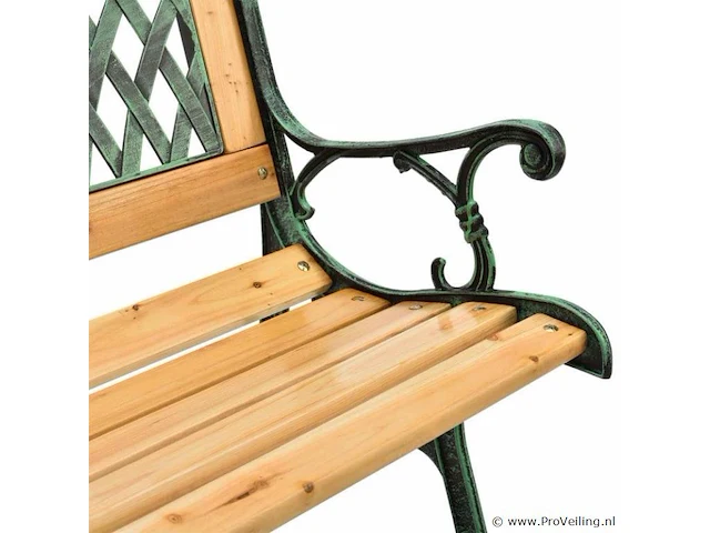 Tuinbank sanremo 122x54x73cm - afbeelding 6 van  12