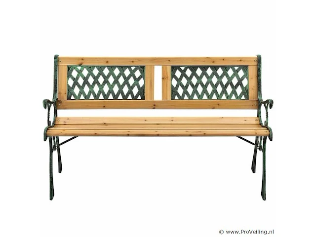 Tuinbank sanremo 122x54x73cm - afbeelding 8 van  12