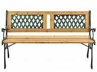 Tuinbank sanremo 122x54x73cm - afbeelding 8 van  12