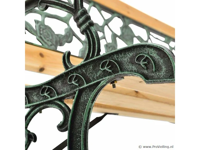 Tuinbank venezia 122x72x53cm - afbeelding 2 van  12