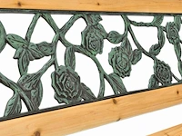 Tuinbank venezia 122x72x53cm - afbeelding 4 van  12