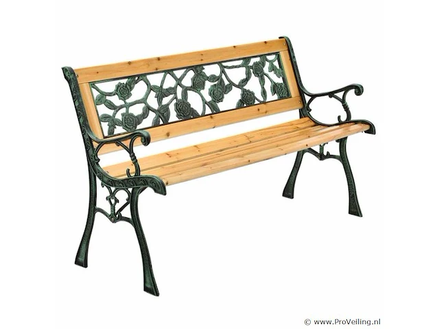 Tuinbank venezia 122x72x53cm - afbeelding 1 van  12