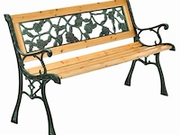 Tuinbank venezia 122x72x53cm - afbeelding 1 van  12