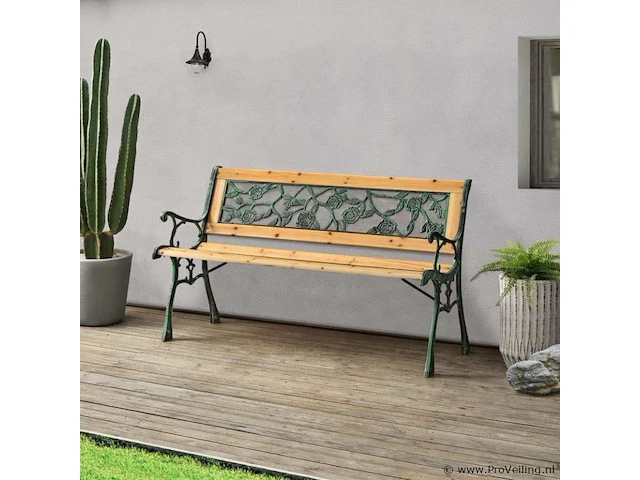 Tuinbank venezia 122x72x53cm - afbeelding 5 van  12