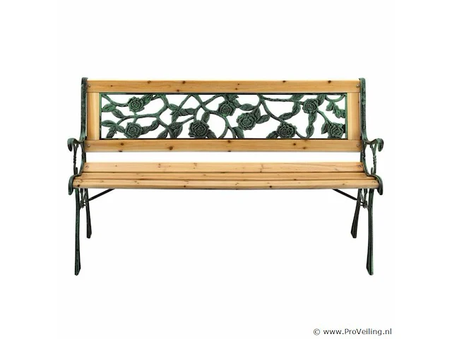 Tuinbank venezia 122x72x53cm - afbeelding 8 van  12