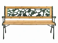 Tuinbank venezia 122x72x53cm - afbeelding 8 van  12