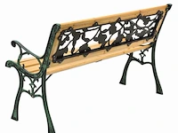 Tuinbank venezia 122x72x53cm - afbeelding 10 van  12