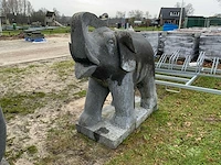 Tuinbeeld - olifant (2x) - afbeelding 5 van  11